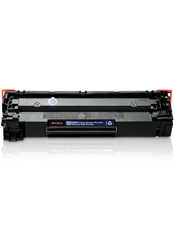 Deli 388at Easy-to Toner Cartridge, 88a Printer Toner Cartridge, Compatible With Hp P1008 P1106 P1108 M1136 M126a M126nw M128fn Toner Cartridges Dbh-388at - Image 3