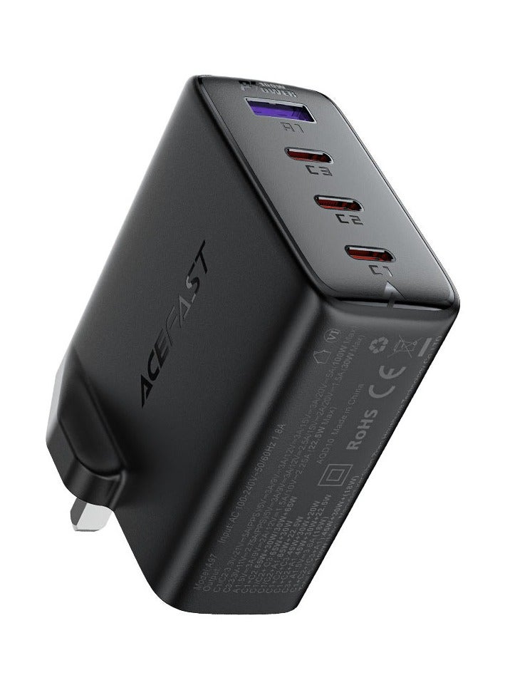 ACEFAST Fast Charge Wall Charger A97 PD100W GaN (3xUSB-C + 1xUSB-A) UK - Image 1