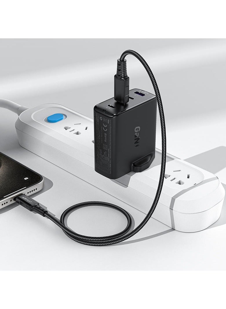 ACEFAST Fast Charge Wall Charger A97 PD100W GaN (3xUSB-C + 1xUSB-A) UK - Image 5