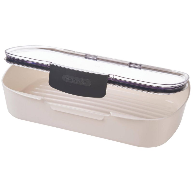 Progressive International Prepworks Deli ProKeeper Air Tight Silicone Sealed Food Storage Container with Clear Dry Erase Compatible Lid, 11.75 Inches Long - Image 3