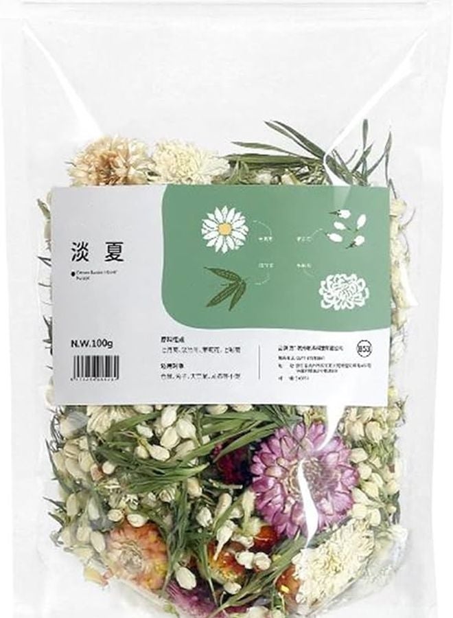 فراش الأرنب الأزرق من القشور المجففة للزهور للحيوانات الأليفة الصغيرة مثل اليرابيع والهامستر - تحكم فعال في الروائح - Image 2