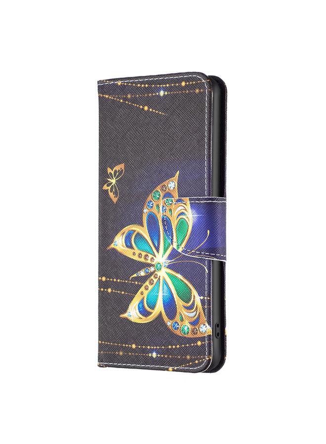 اس-توب جراب هاتف جلدي بنمط رسم ملون لهاتف Samsung Galaxy S23 FE 5G - Image 2