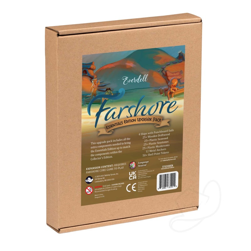 STARLING GAMES Everdell Farshore Essentials Edition Upgrade Pack Deluxe Resource Tokens Solo Variant Expansion Compatible with Farshore Board Game - Image 3