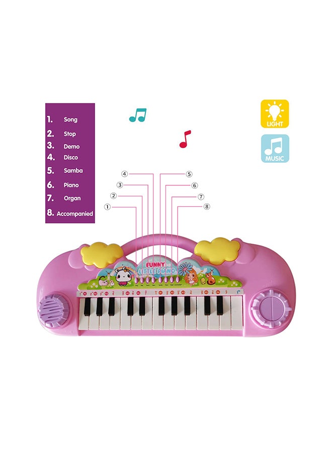 Kidle 24-Keys Children's Musical Piano Toy - Image 2