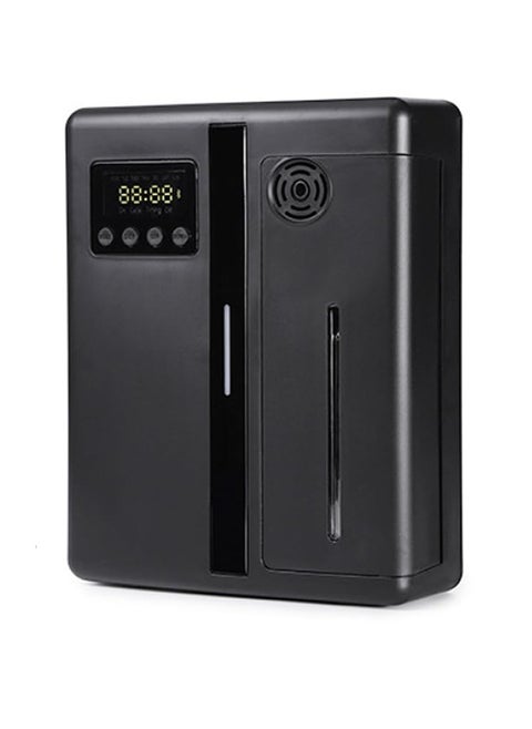 Essential Oil Aroma Diffuser 160ml Aromatherapy Humidifier Fragrance Nebulizing Machine Diffusion Scent Machine Suitable for Home Office Hotel （Black)