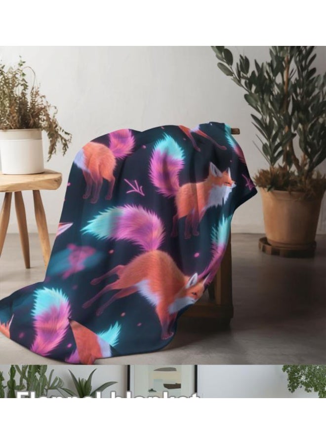 عام بطانية رقيقة من الفانيلا (حرارة ومريحة، ومناسبة للنوم واستخدام اللعبة والغبار والرمل) 150 سم * 200 سم - 58 - Image 3