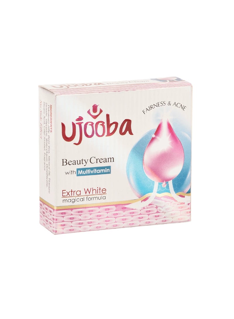 Ujooba Beauty Cream Extra White - 1x20g - Image 1