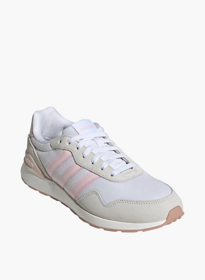 Adidas Women RUN 60s 4.0 Lace-Up Sneakers - Image 1