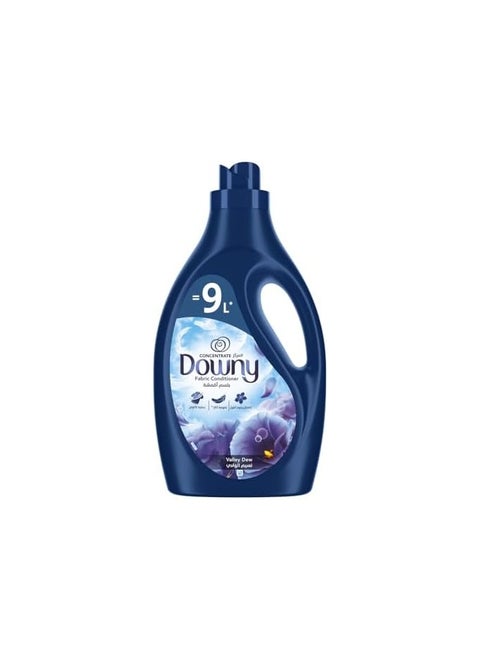 Downy Fabric Conditioner, Concentrate, Valley Dew Variant, Color Protection, More Softness, Longer Lasting Freshness, 3L
