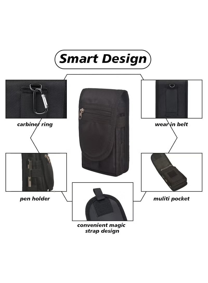 Generic Large Smartphone Pouch Belt Bag Gifts for Men - Image 5