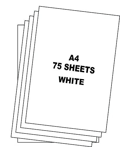 IMPRINT A4 Sheets/Papers White 210 GSM Thick, Pack of 75 - Image 3