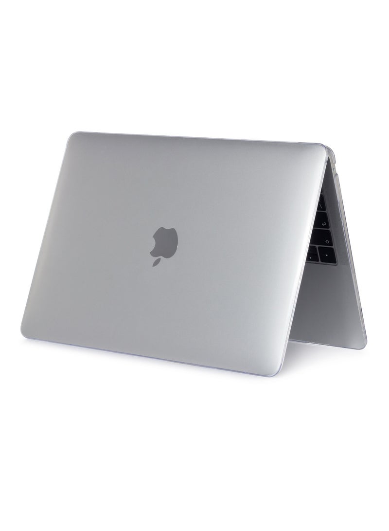 matte Designed Hard Case compatible with Macbook pro 14.2" Inch A2442 / A2779 /A2992/A3112/A3185/A3401 - Clear - Image 1