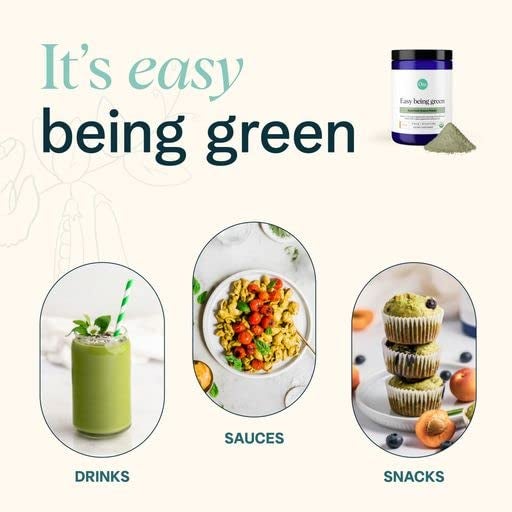 Ora Organic Greens Powder - Vegan, Gluten-Free, Organic Super Greens Drink for Energy and Detox | Antioxidants & Adaptogenic Herbs | 20+ Superfood Greens Blend - Citrus Flavor, 30 Servings - Image 3