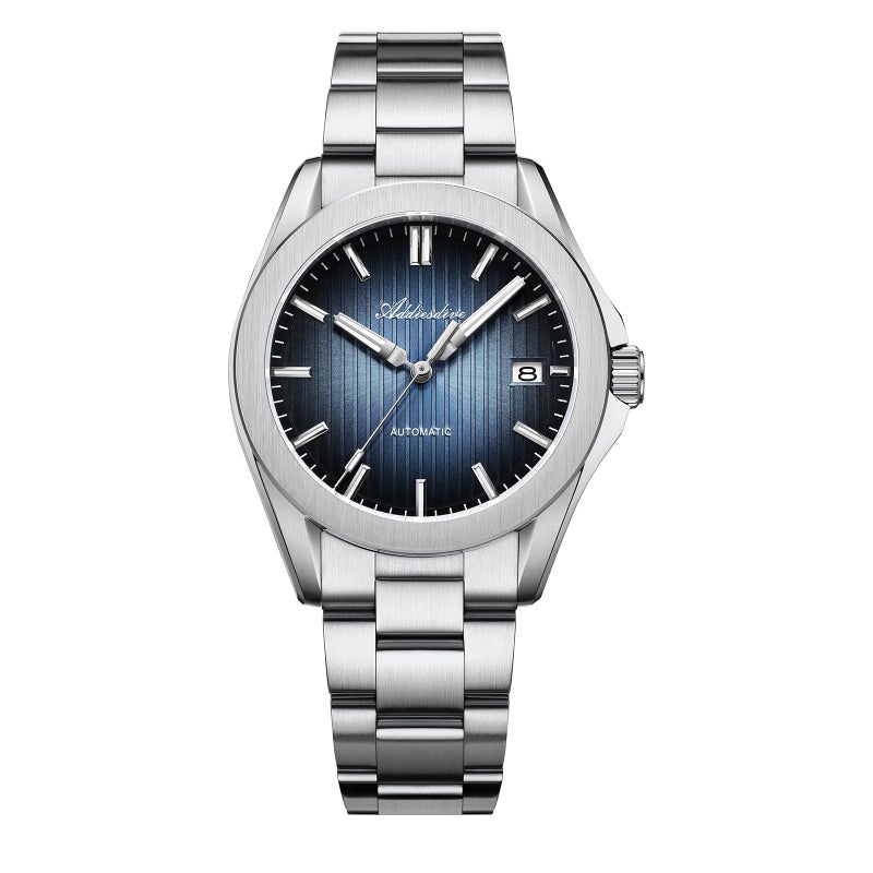 ADDIESDIVE NH35 Automatic Dress Watch for Men Sunray Dial 200M Waterproof Sapphire Glass Luminous Minimalist Fashion Simple Men Wrist Watches - Image 2