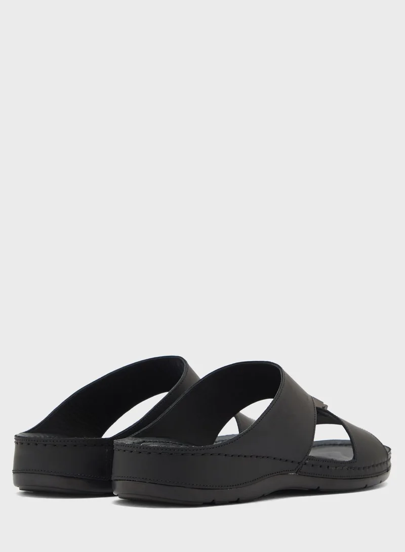 Comfort Plus Leather Arabic Sandals