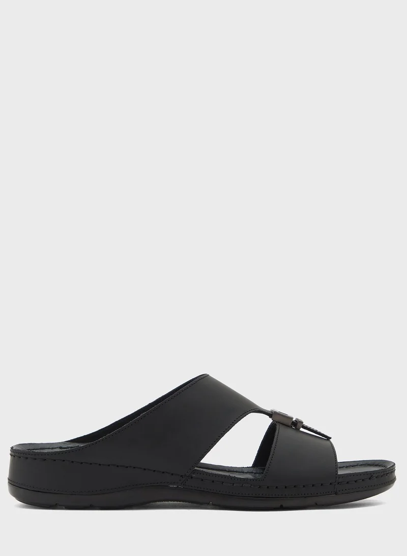 Comfort Plus Leather Arabic Sandals