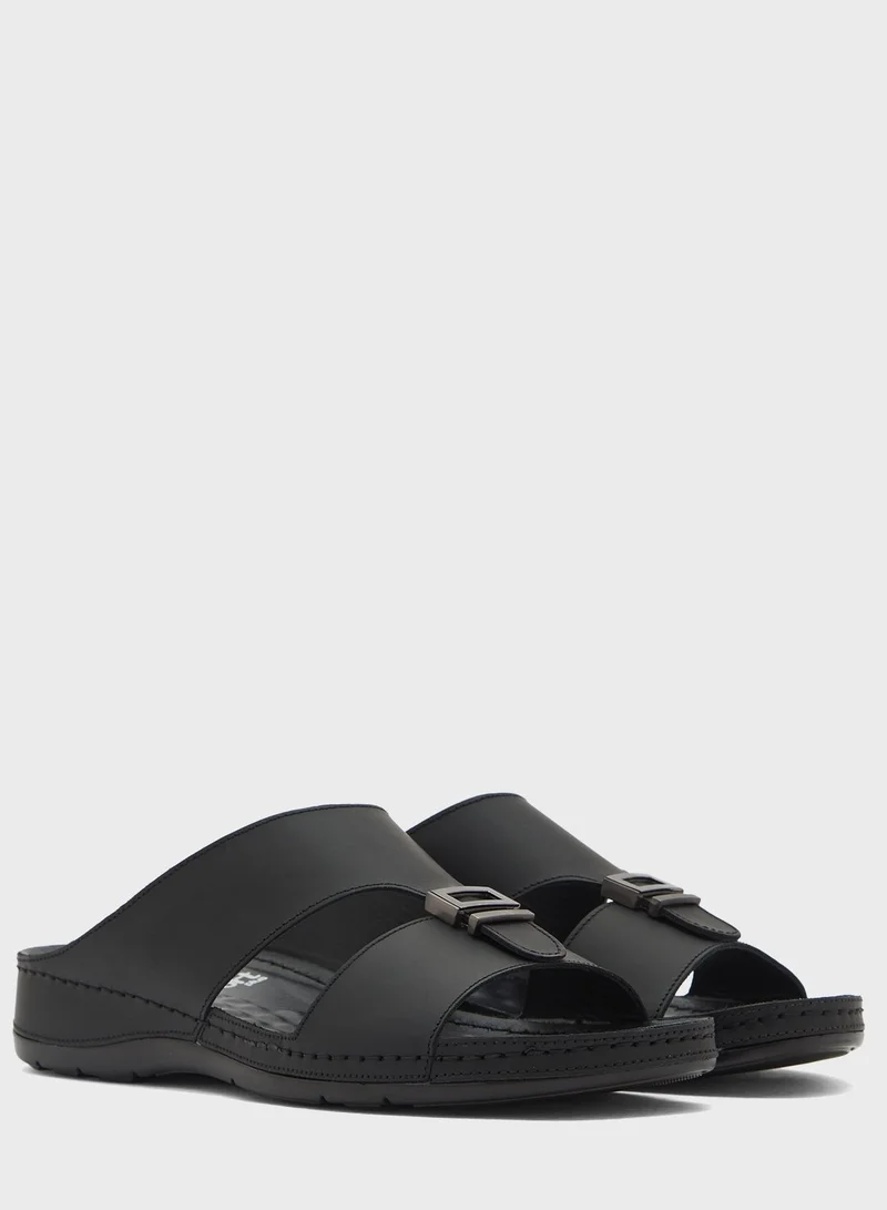 Comfort Plus Leather Arabic Sandals