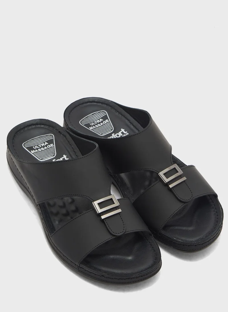 Comfort Plus Leather Arabic Sandals