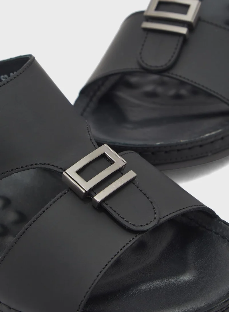 Comfort Plus Leather Arabic Sandals