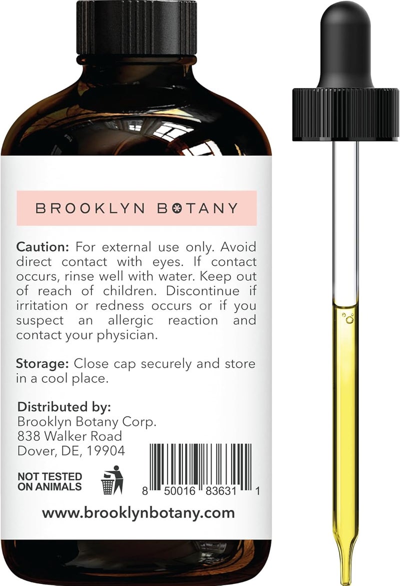 Brooklyn Botany Lemongrass Essential Oil - Huge 4 Fl Oz - 100% Pure and Natural - Premium Grade with Dropper - for Aromatherapy and Diffuser - Image 4