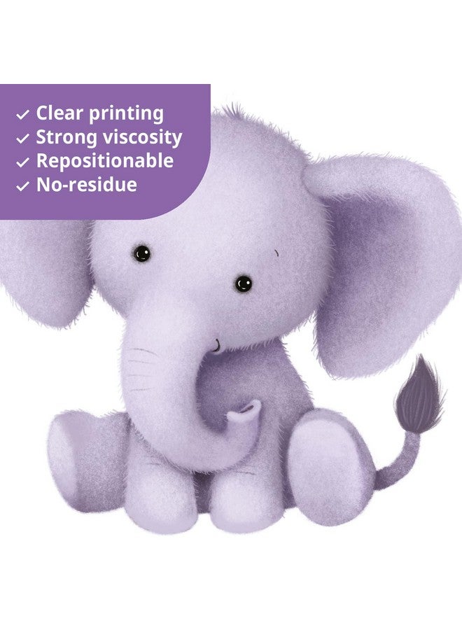 DECOWALL SG3-2318 Baby Animals on Rainbow Wall Stickers Decals Art décor Kids Living Nursery Removable Room Safari Jungle Girls Boys - Image 5