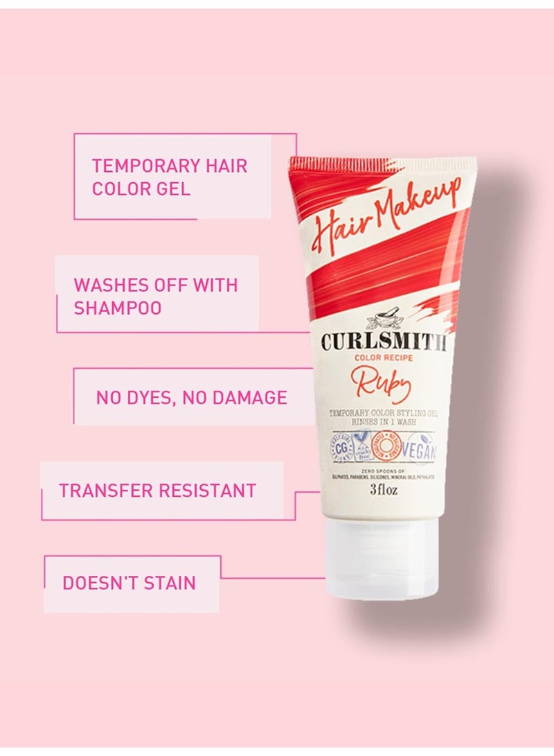 Curlsmith Hair Makeup - Ruby 88ml - Image 3