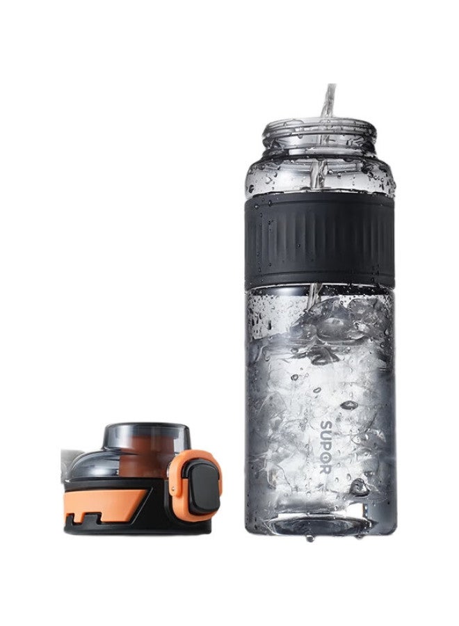 Supor Sports Water Bottle, Large Capacity, Summer Tritan Plastic Cup, Portable For Children, Fitness Water Bottle For Men And Women, 950Ml - Image 1