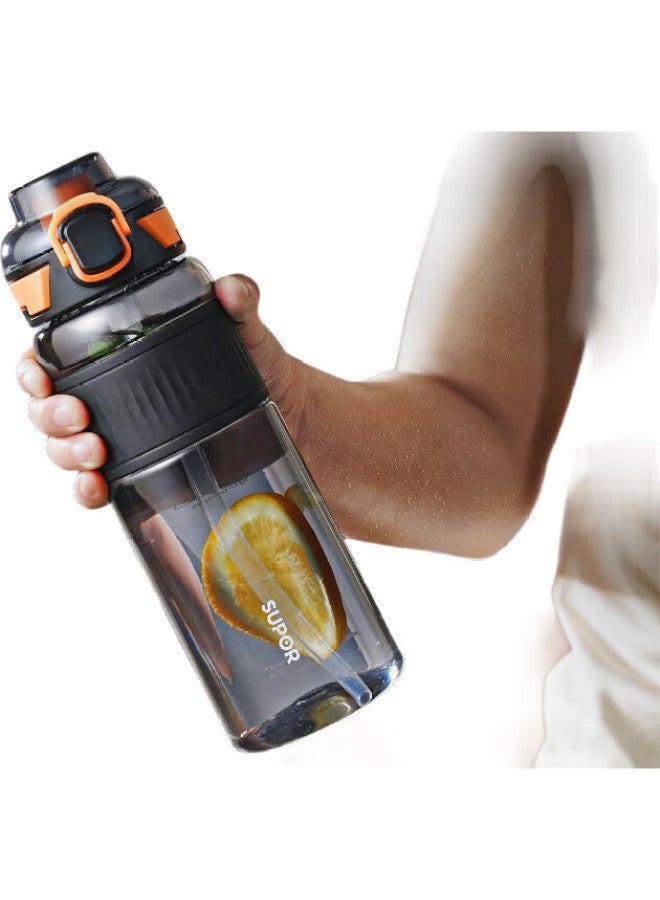Supor Sports Water Bottle, Large Capacity, Summer Tritan Plastic Cup, Portable For Children, Fitness Water Bottle For Men And Women, 950Ml - Image 3