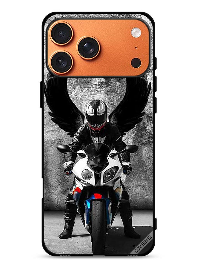Covernex Apple iPhone 17 Pro Max Protective Case Cover Winger Bike Lover - Image 1