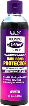 EBIN NEW YORK Wonder Weave Bond Hair Bond Protector Black 85 floz250ML - Image 1