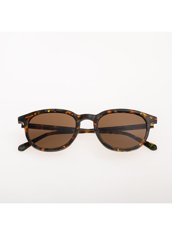 Benetton Men's Clubmaster Sunglasses - BE5059 - Lens Size: 50 Mm  - Image 1
