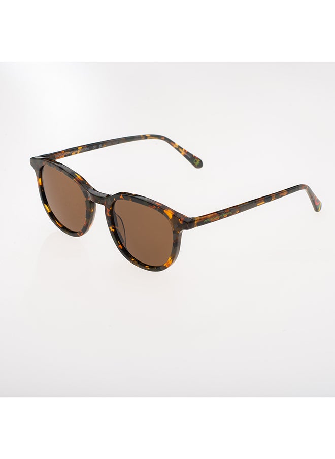 Benetton Men's Clubmaster Sunglasses - BE5059 - Lens Size: 50 Mm  - Image 2