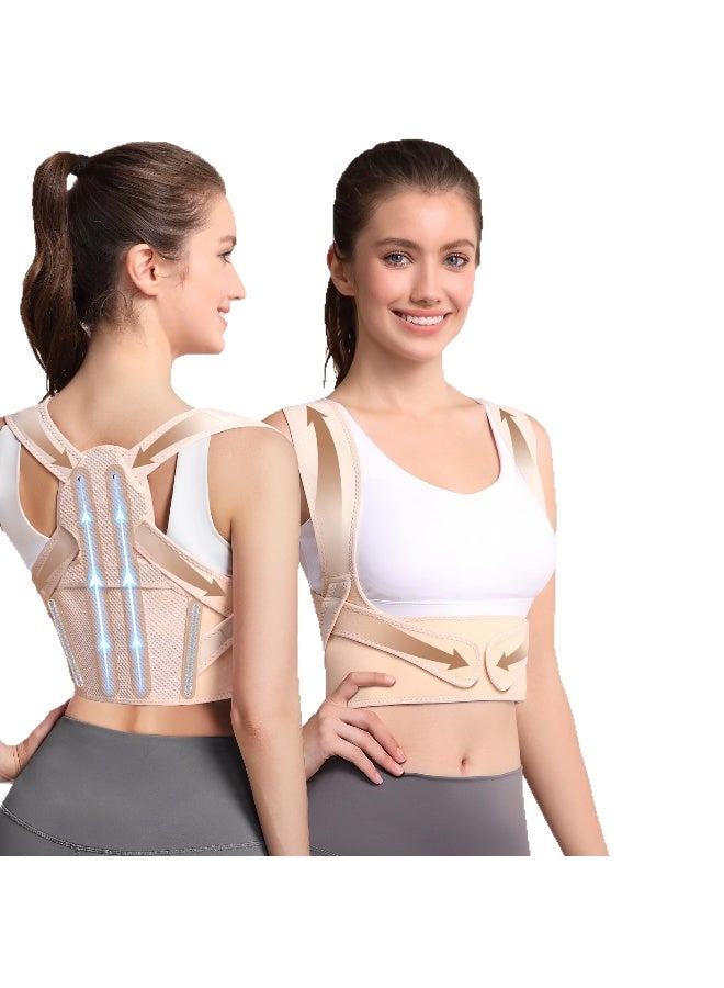 Men's Invisible Shoulder Strap Posture Corrector for Hunchback Support