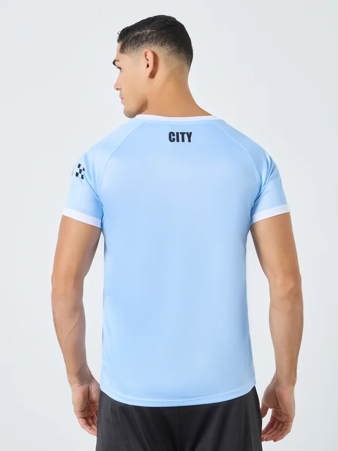 Styli  Styli Men Logo Print Short Sleeve Sports T-Shirt for Men | Best Price UAE