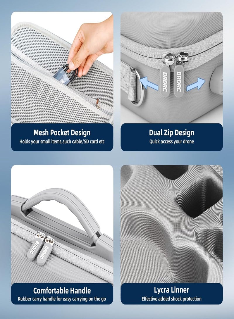 Beauenty Applicable to DJI-Neo drone storage bag, body bag, shoulder bag, messenger bag, portable suitcase protection accessories - Image 5