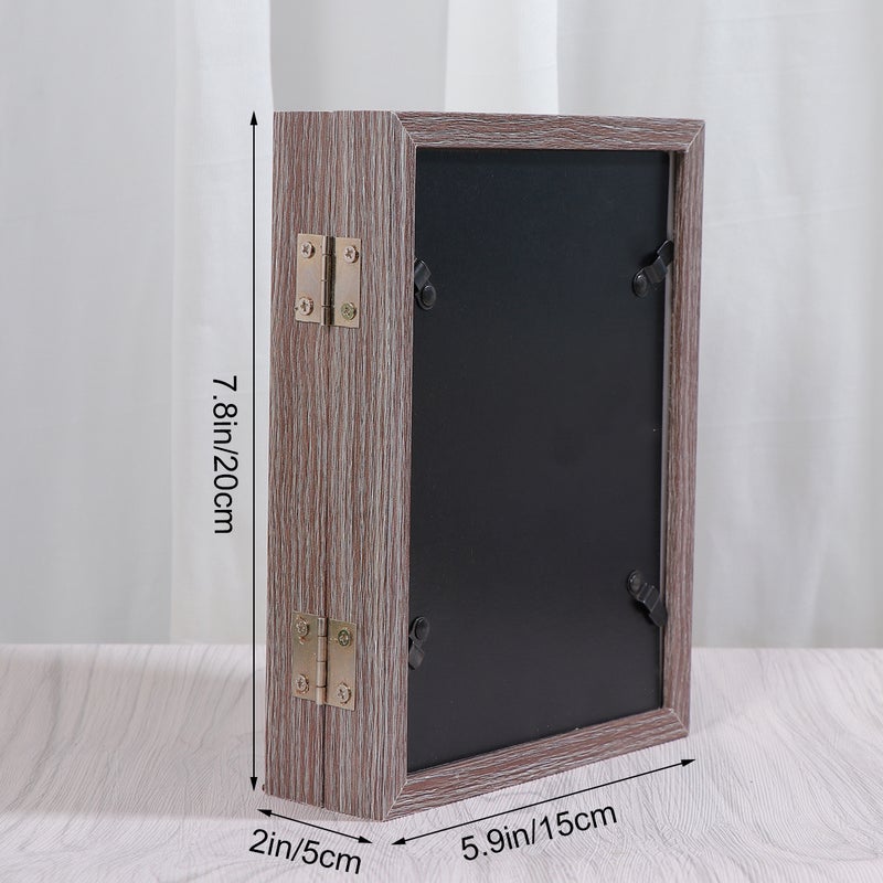 5x7 Inch Fashion Simple Picture Frame Double Photo Frame (Light Grey) - Image 5