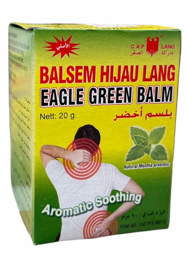Java Green Balm modil:8993176121049