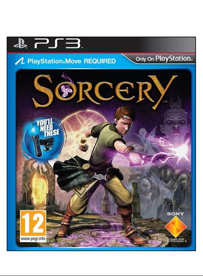 لعبة سورسري (السحر) - بلاي ستيشن 3 - مغامرة - playstation_3_ps3
