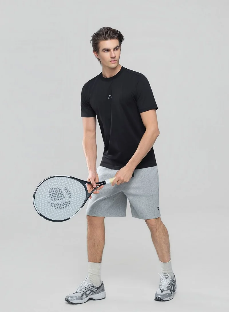 Giordano Men Slim G-Motion Quick Dry Crew Tee