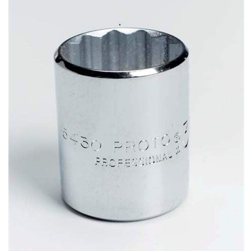 Proto Stanley Proto J5442 1/2" Drive Socket, 1-5/16", 12 Point - Image 2