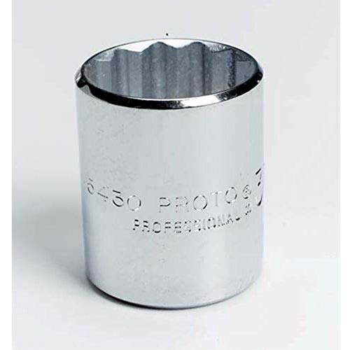 Proto Stanley Proto J5442 1/2" Drive Socket, 1-5/16", 12 Point - Image 1