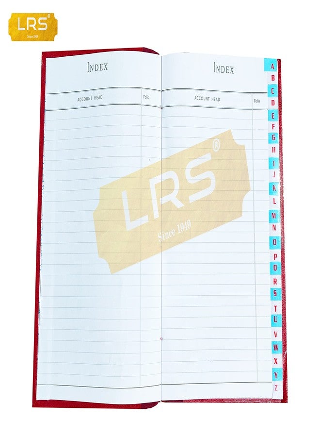 LRS Ledger SMALL Size - Copy Size - 22x15 CM (300 Pages) - Image 2
