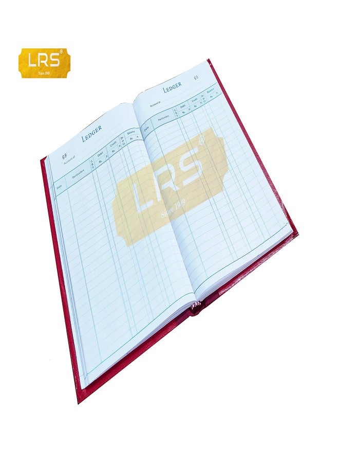 LRS Ledger SMALL Size - Copy Size - 22x15 CM (300 Pages) - Image 5