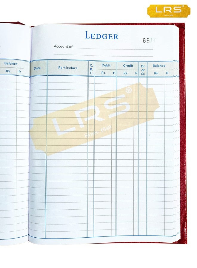 LRS Ledger SMALL Size - Copy Size - 22x15 CM (300 Pages) - Image 4