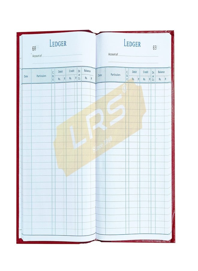 LRS Ledger SMALL Size - Copy Size - 22x15 CM (300 Pages) - Image 1
