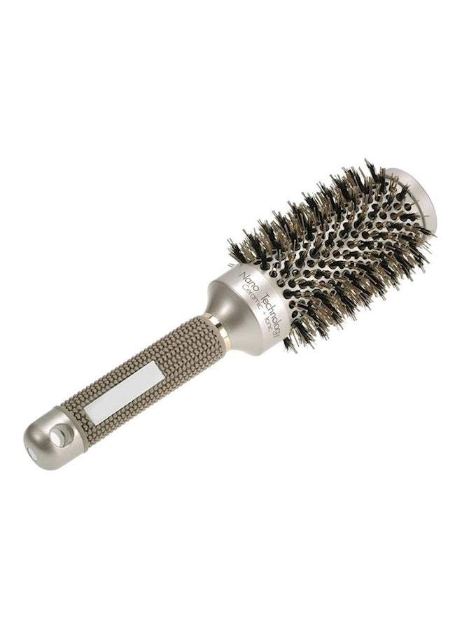 نيبمينينت Rolling Hair Comb Silver/Brown/Black