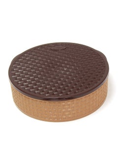 NAKODA Nebula Spice Box with Spoon – 23cm Diameter, 7cm Height  7 Dividers for Spices, Masalas, and Dry Ingredients Airtight Lid  - Image 4