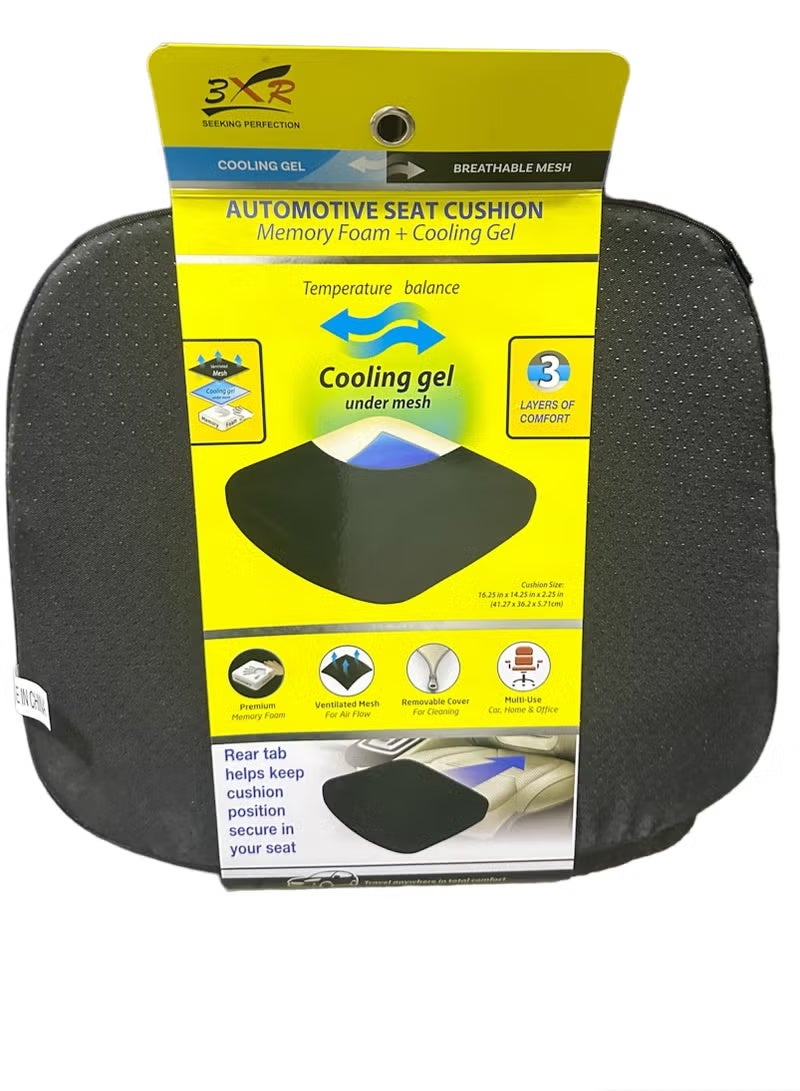 3XR Memory foam with gel cushion for car/office/home use - Image 3