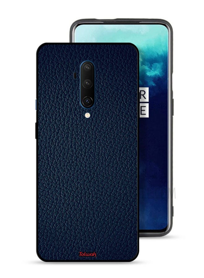 Tolwak OnePlus 7T Pro 5G Protective Case Cover Leather Pattern - Image 1
