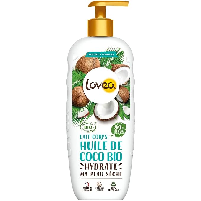 LOVEA Huile De Coco Bio Body Lotion 250ML - Image 1